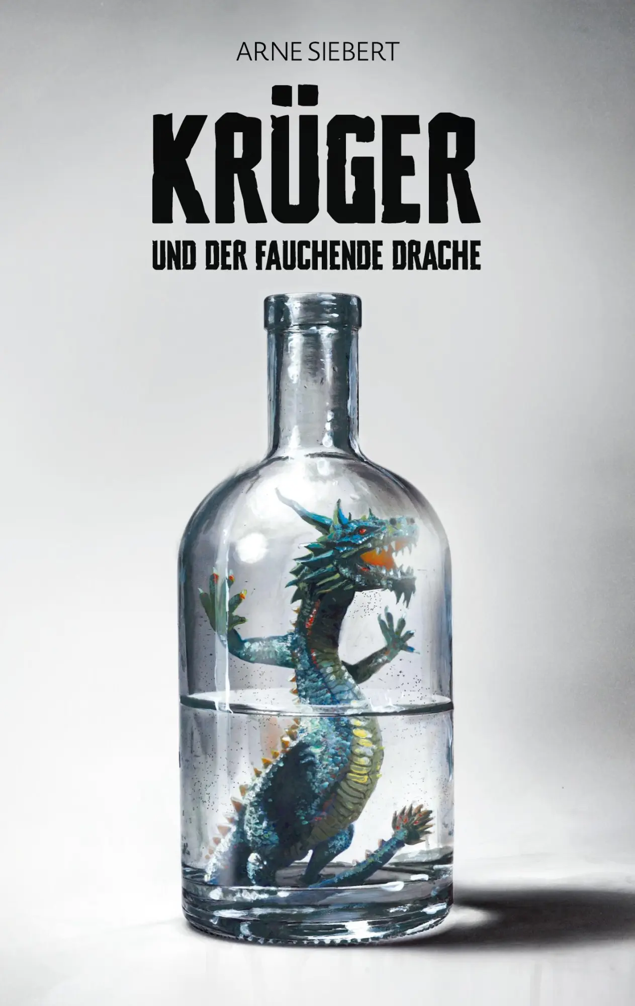 Cover: 9783769329711 | Krüger und der fauchende Drache | Arne Siebert | Taschenbuch | 196 S.