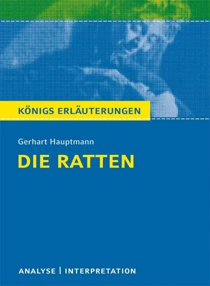 Cover: 9783804419711 | Gerhart Hauptmann 'Die Ratten' | Gerhart Hauptmann | Taschenbuch