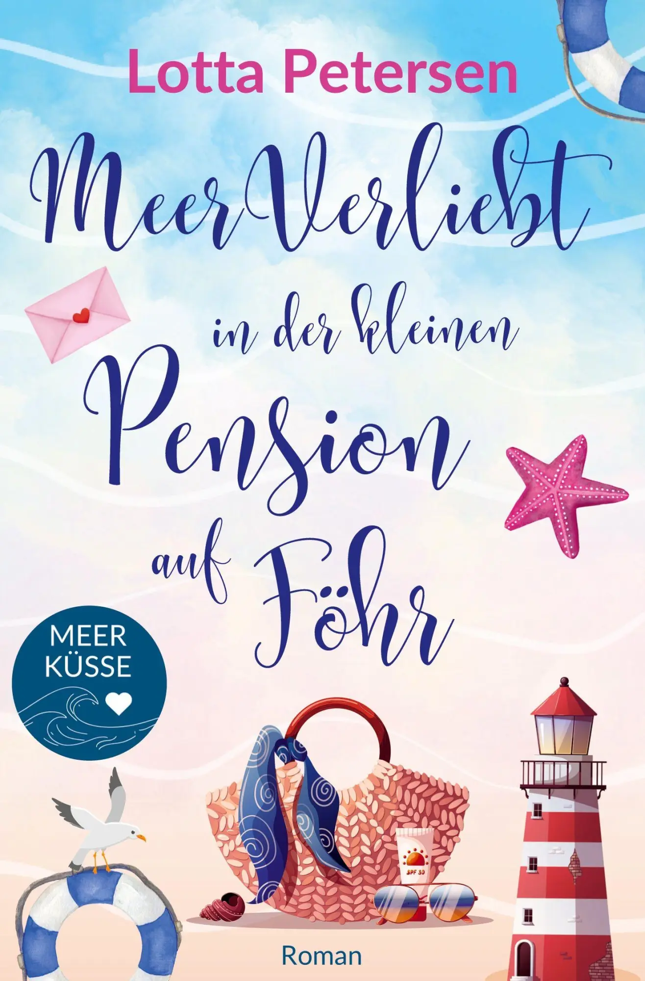 Cover: 9783819439711 | Meerverliebt in der kleinen Pension auf Föhr | Lotta Petersen | Buch