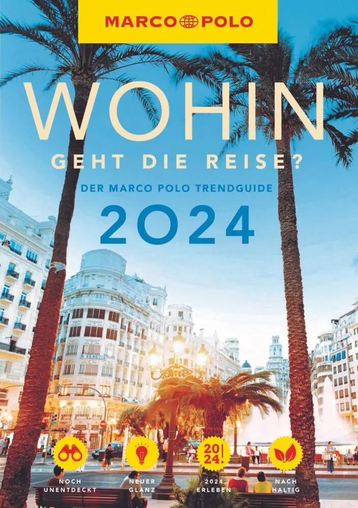 Cover: 9783829719711 | MARCO POLO Trendguide Wohin geht die Reise? | Taschenbuch | Deutsch