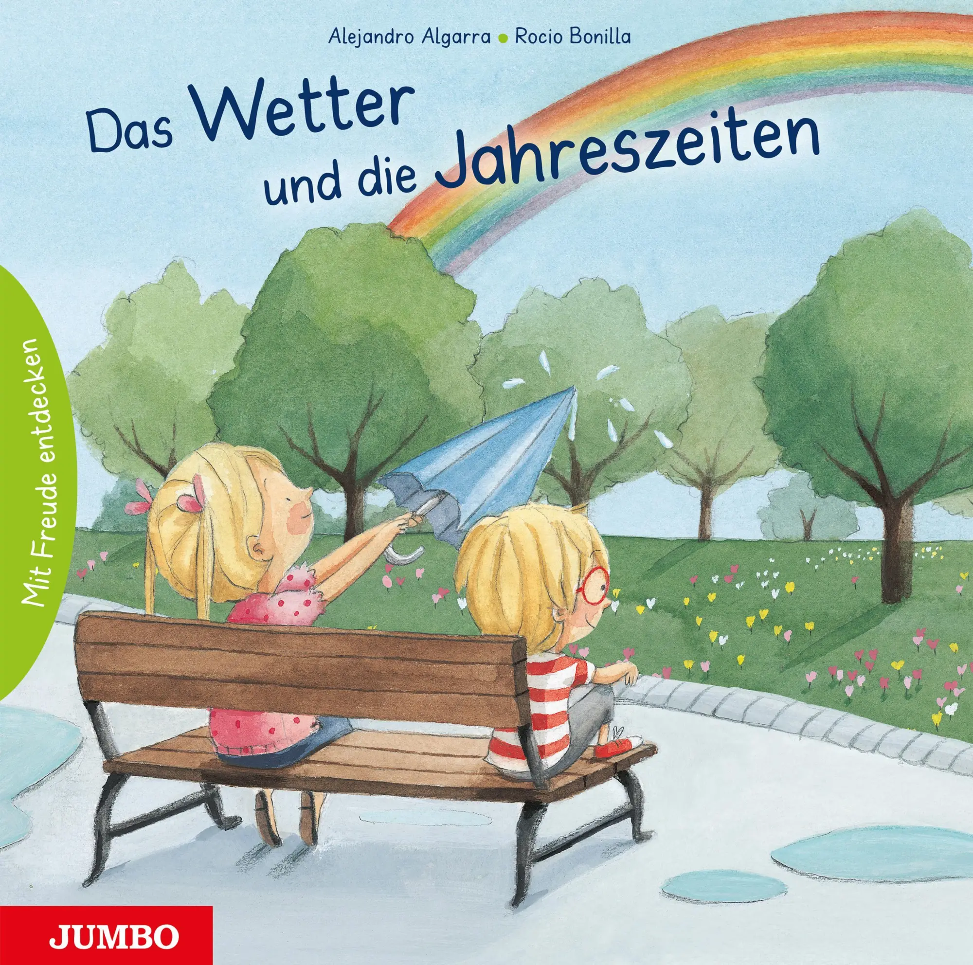 Cover: 9783833749711 | Das Wetter und die Jahreszeiten | Mit Freude entdecken | Algarra