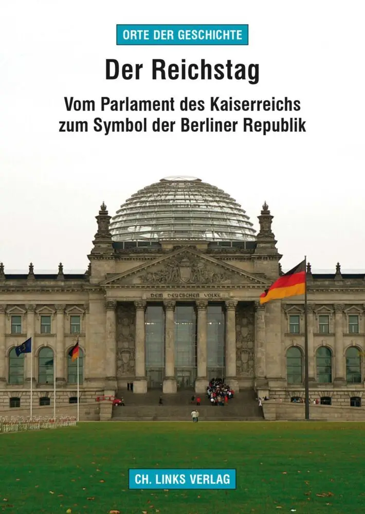 Cover: 9783861539711 | Der Reichstag | Jan Martin Ogiermann | Taschenbuch | 64 S. | Deutsch