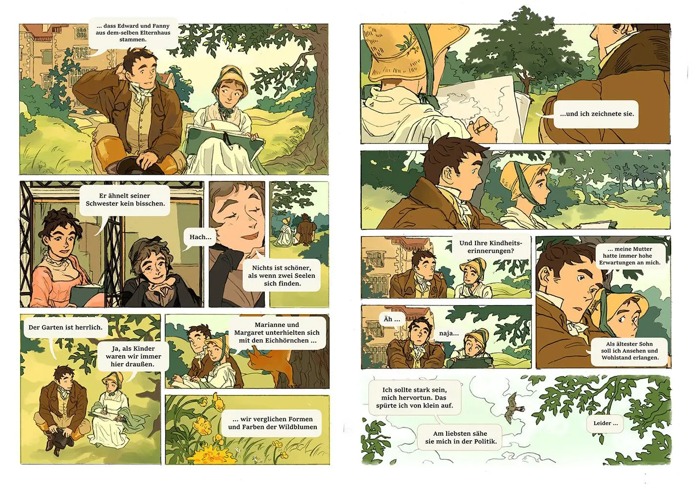 Bild: 9783957289711 | Verstand und Gefühl - die Graphic Novel nach Jane Austen | Buch | 2025