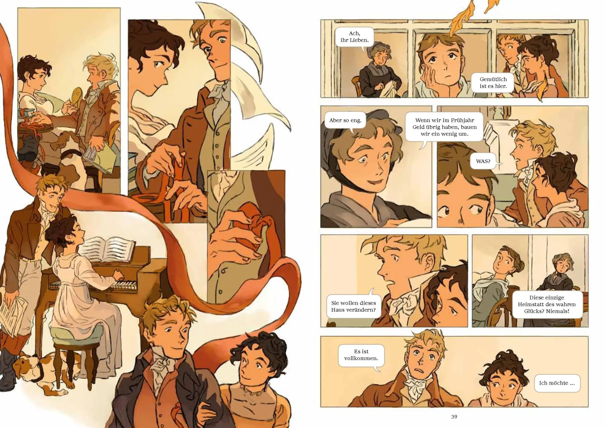 Bild: 9783957289711 | Verstand und Gefühl - die Graphic Novel nach Jane Austen | Buch | 2025