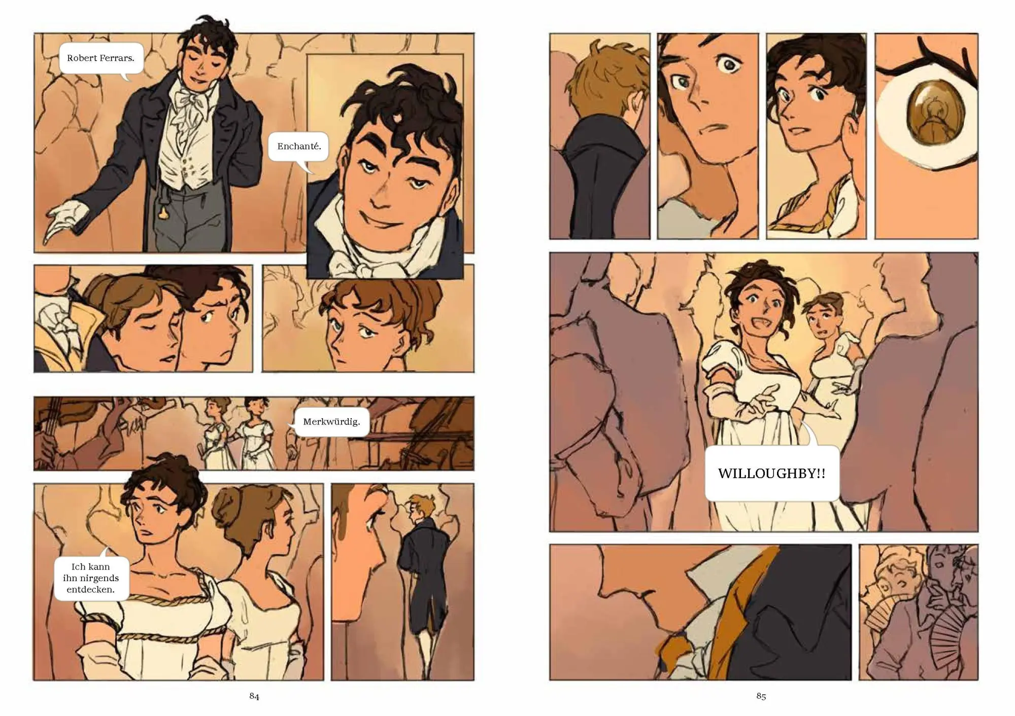 Bild: 9783957289711 | Verstand und Gefühl - die Graphic Novel nach Jane Austen | Buch | 2025