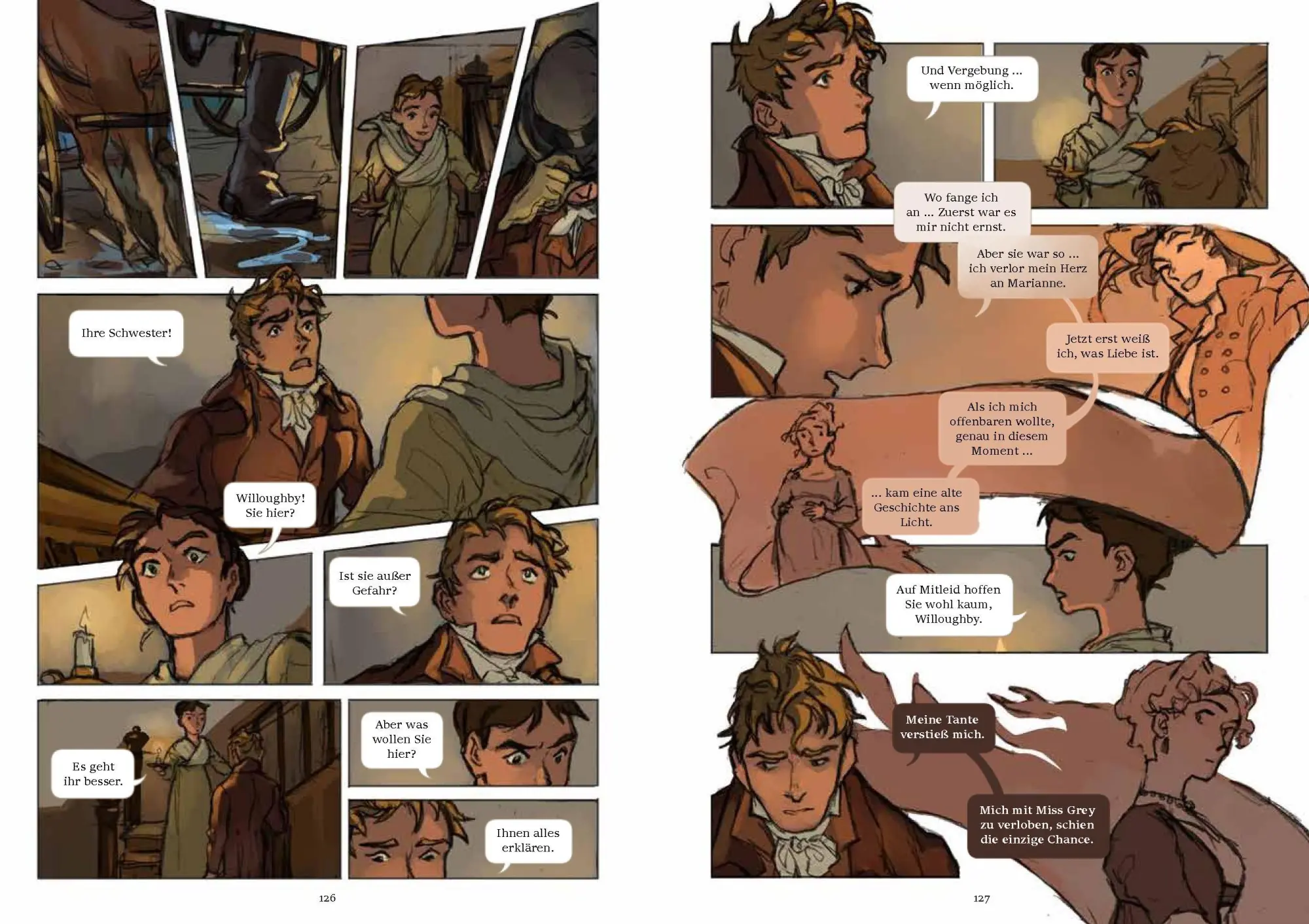 Bild: 9783957289711 | Verstand und Gefühl - die Graphic Novel nach Jane Austen | Buch | 2025