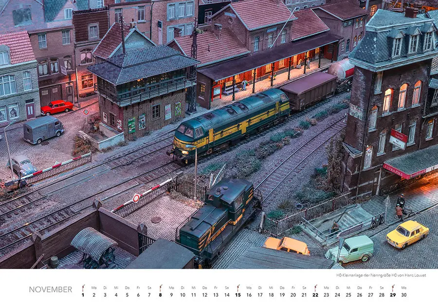 Bild: 9783966649711 | Traumanlagen von Modellbahnprofis Kalender 2026 | Kalender | 14 S.