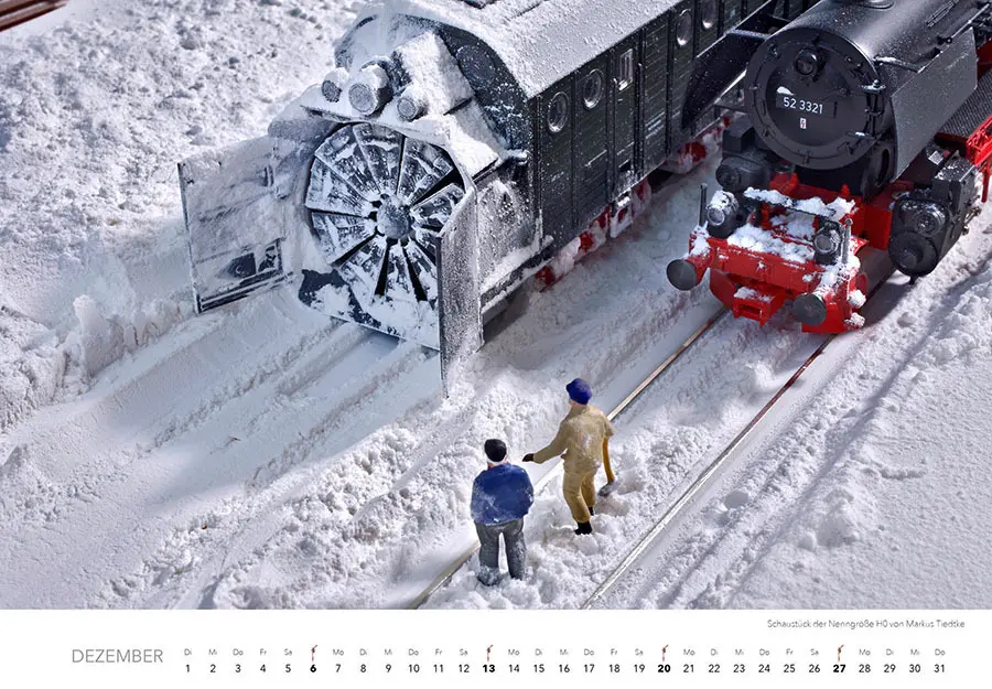 Bild: 9783966649711 | Traumanlagen von Modellbahnprofis Kalender 2026 | Kalender | 14 S.
