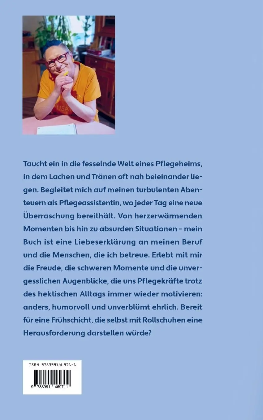 Rückseite: 9783991469711 | Mein Abenteuer als Pflegeassistentin in einem Seniorenheim | Buch