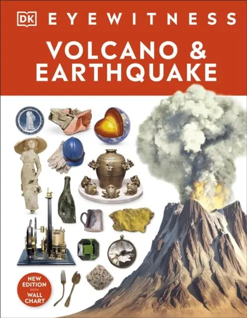 Cover: 9780241539811 | Volcano &amp; Earthquake | Dk | Buch | Gebunden | Englisch | 2022