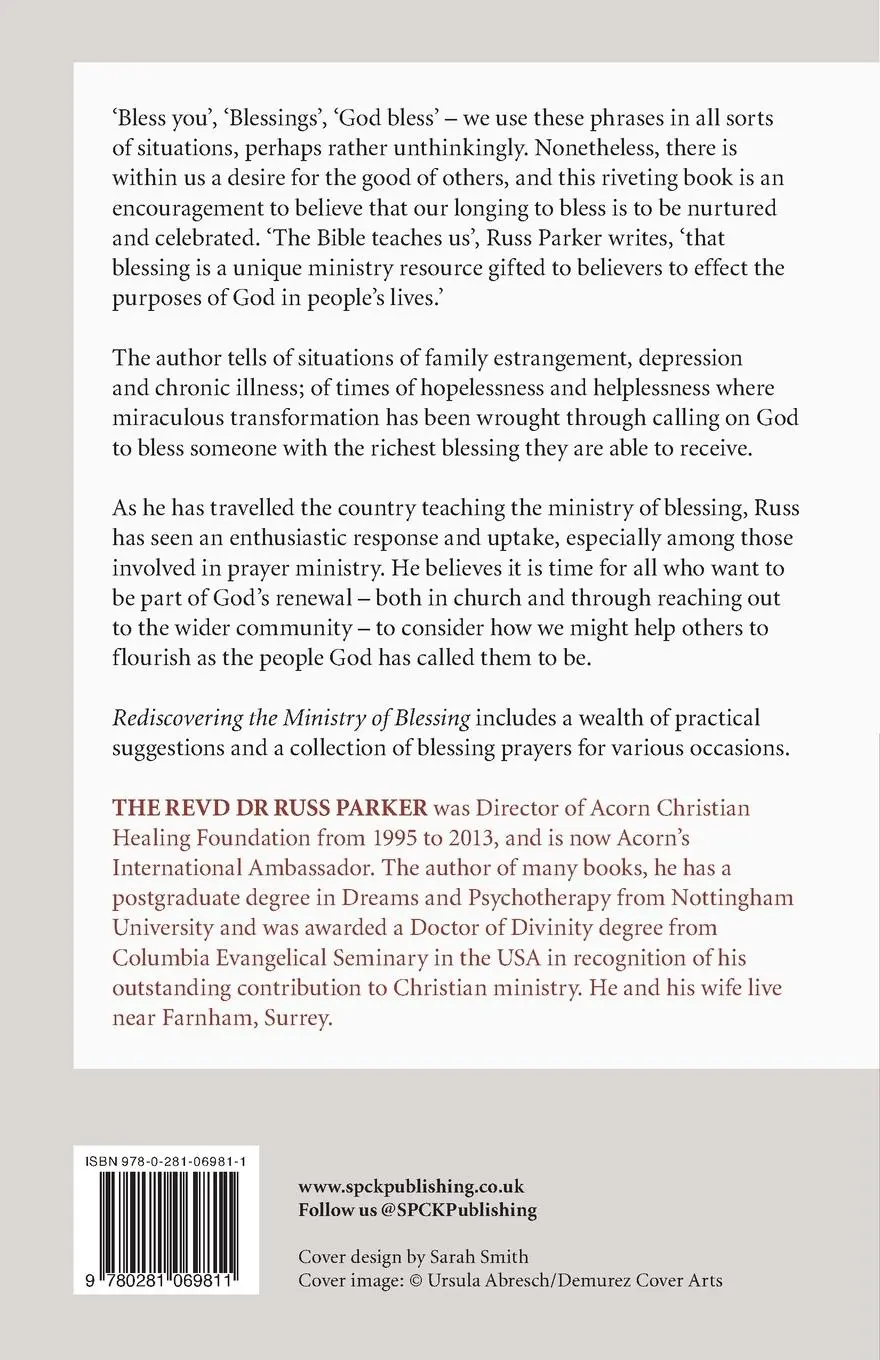 Rückseite: 9780281069811 | Rediscovering the Ministry of Blessing | Russ Parker | Taschenbuch