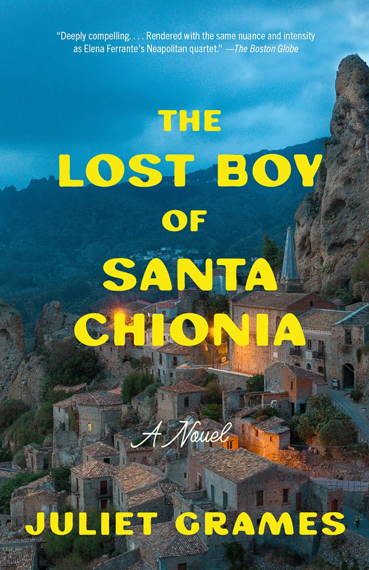 Cover: 9780593469811 | The Lost Boy of Santa Chionia | A Novel | Juliet Grames | Taschenbuch