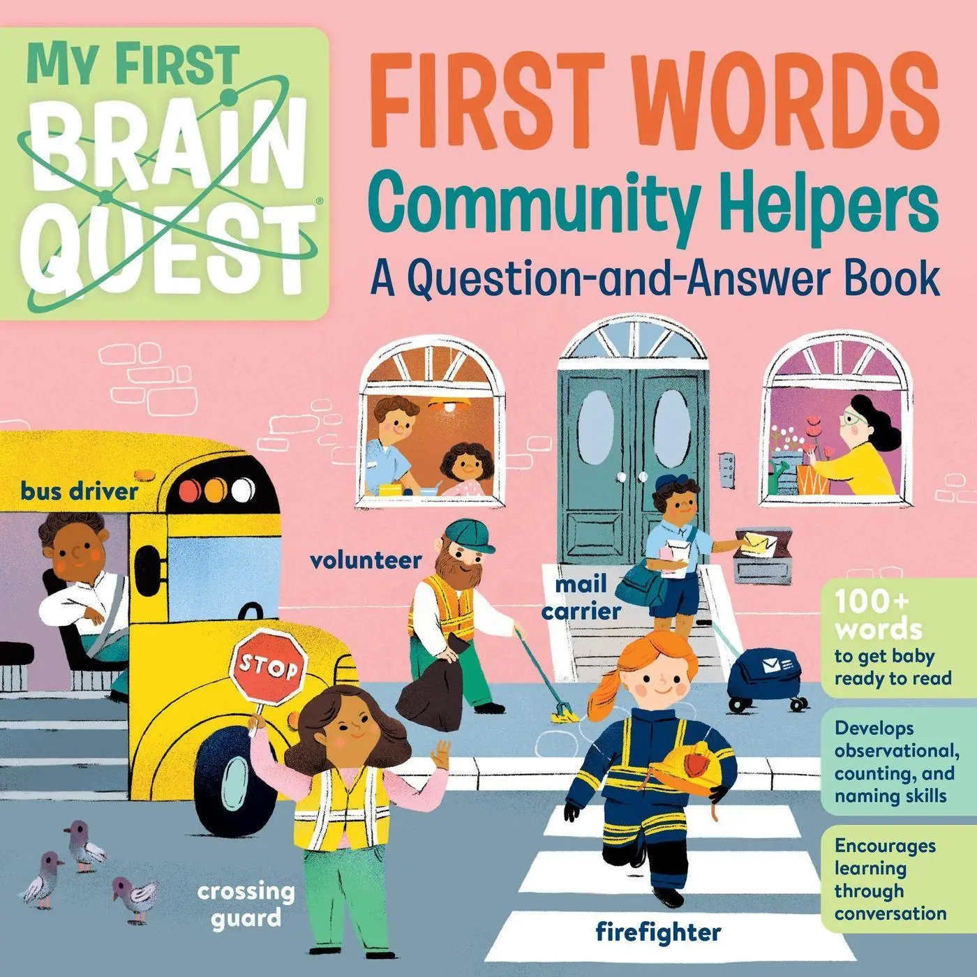 Cover: 9781523519811 | My First Brain Quest First Words: Community Helpers | Publishing