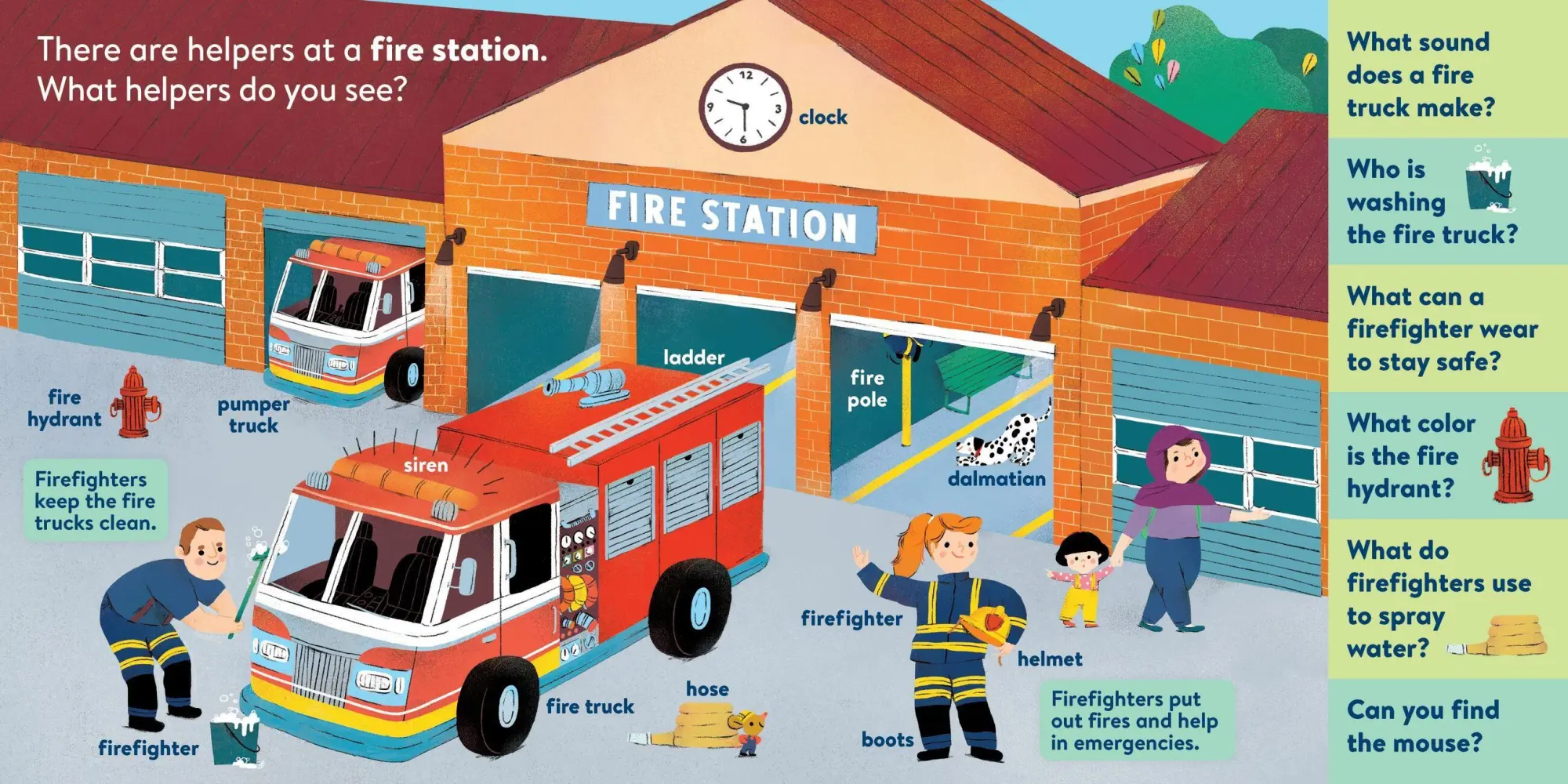 Bild: 9781523519811 | My First Brain Quest First Words: Community Helpers | Publishing