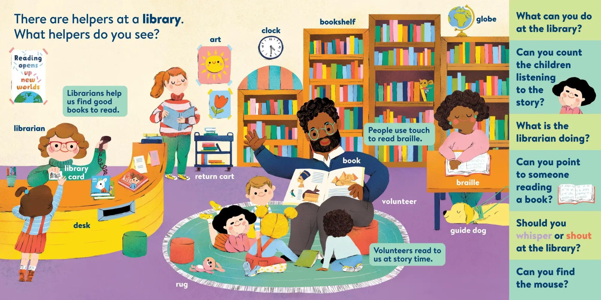Bild: 9781523519811 | My First Brain Quest First Words: Community Helpers | Publishing