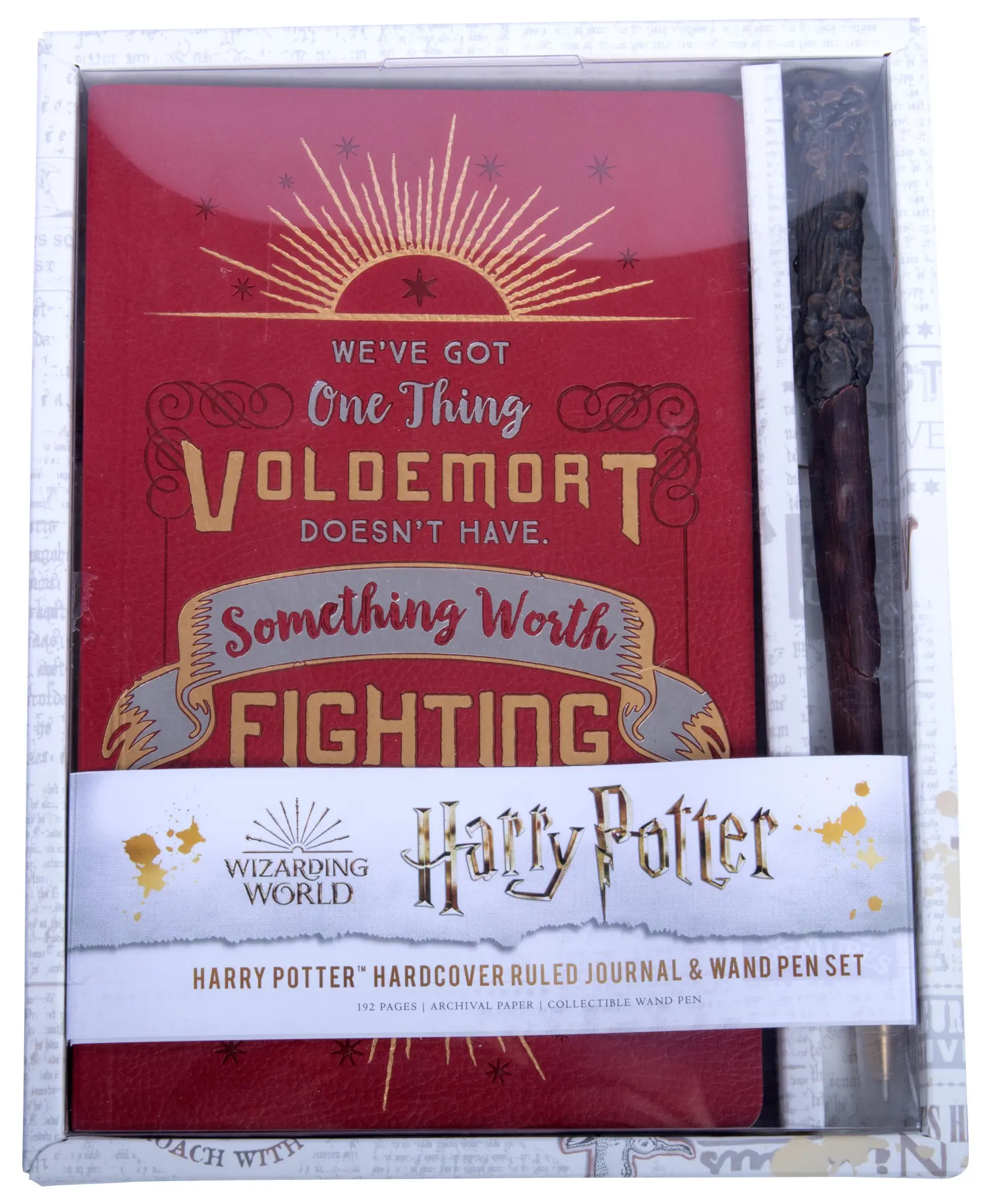 Cover: 9781683839811 | Harry Potter: Harry Potter Ruled Journal and Wand Pen Set | Editions