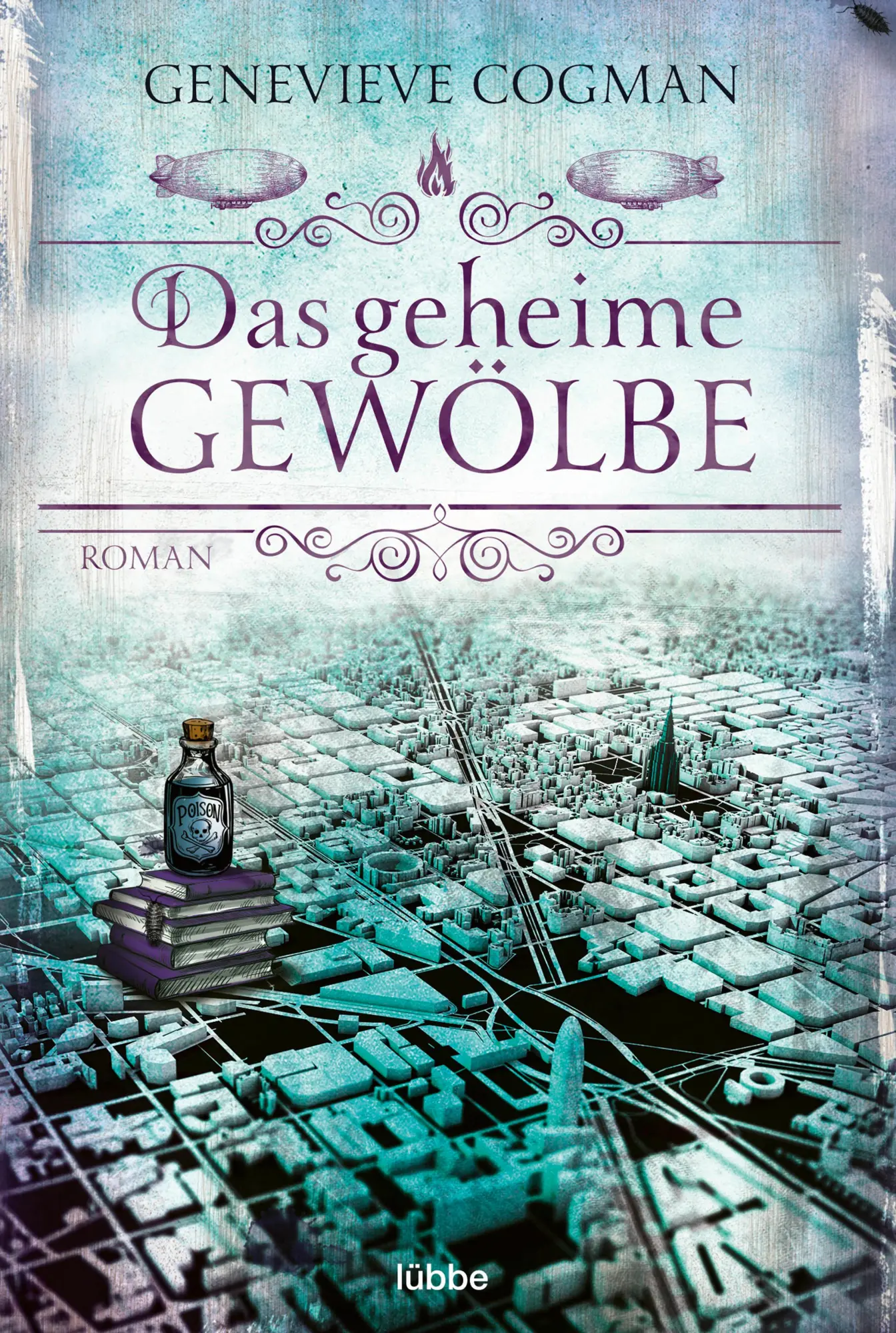 Cover: 9783404209811 | Das geheime Gewölbe | Roman | Genevieve Cogman | Taschenbuch | 400 S.