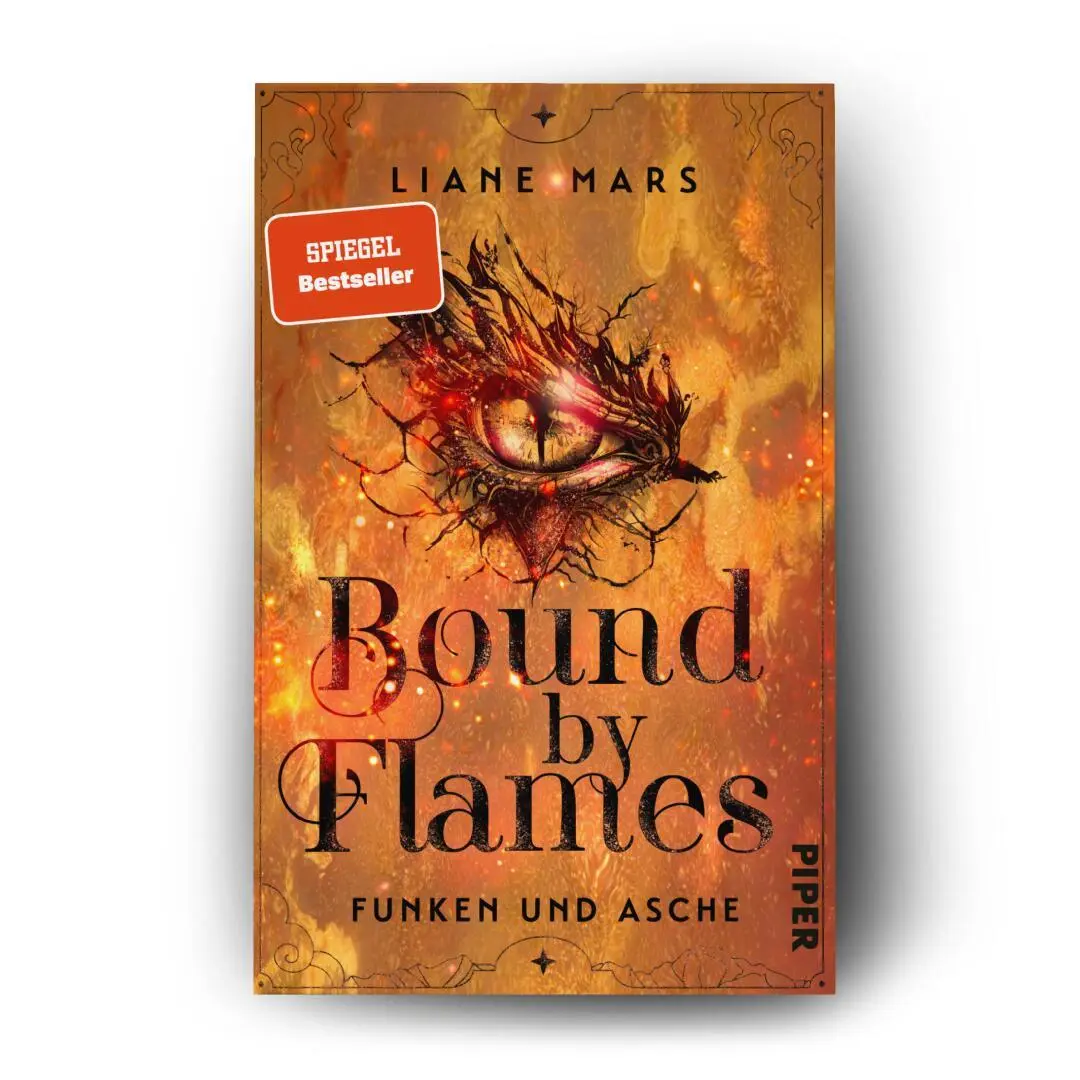 Bild: 9783492709811 | Bound by Flames | Roman Romantische Drachen-Fantasy | Liane Mars