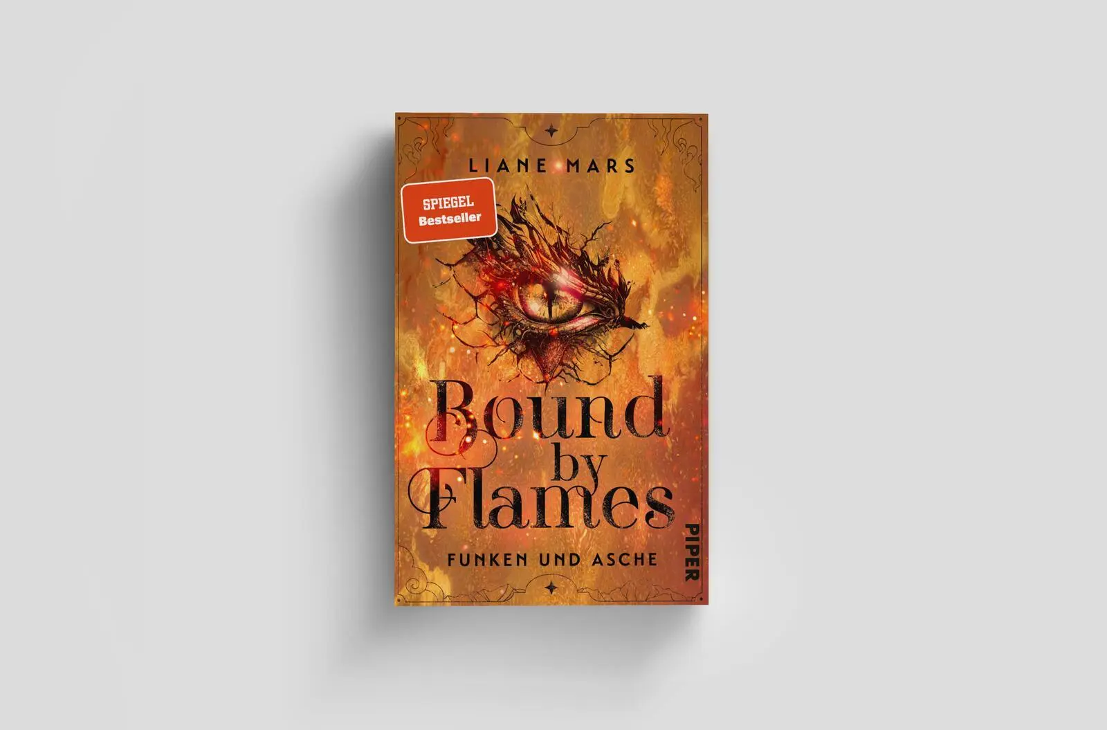 Bild: 9783492709811 | Bound by Flames | Roman Romantische Drachen-Fantasy | Liane Mars