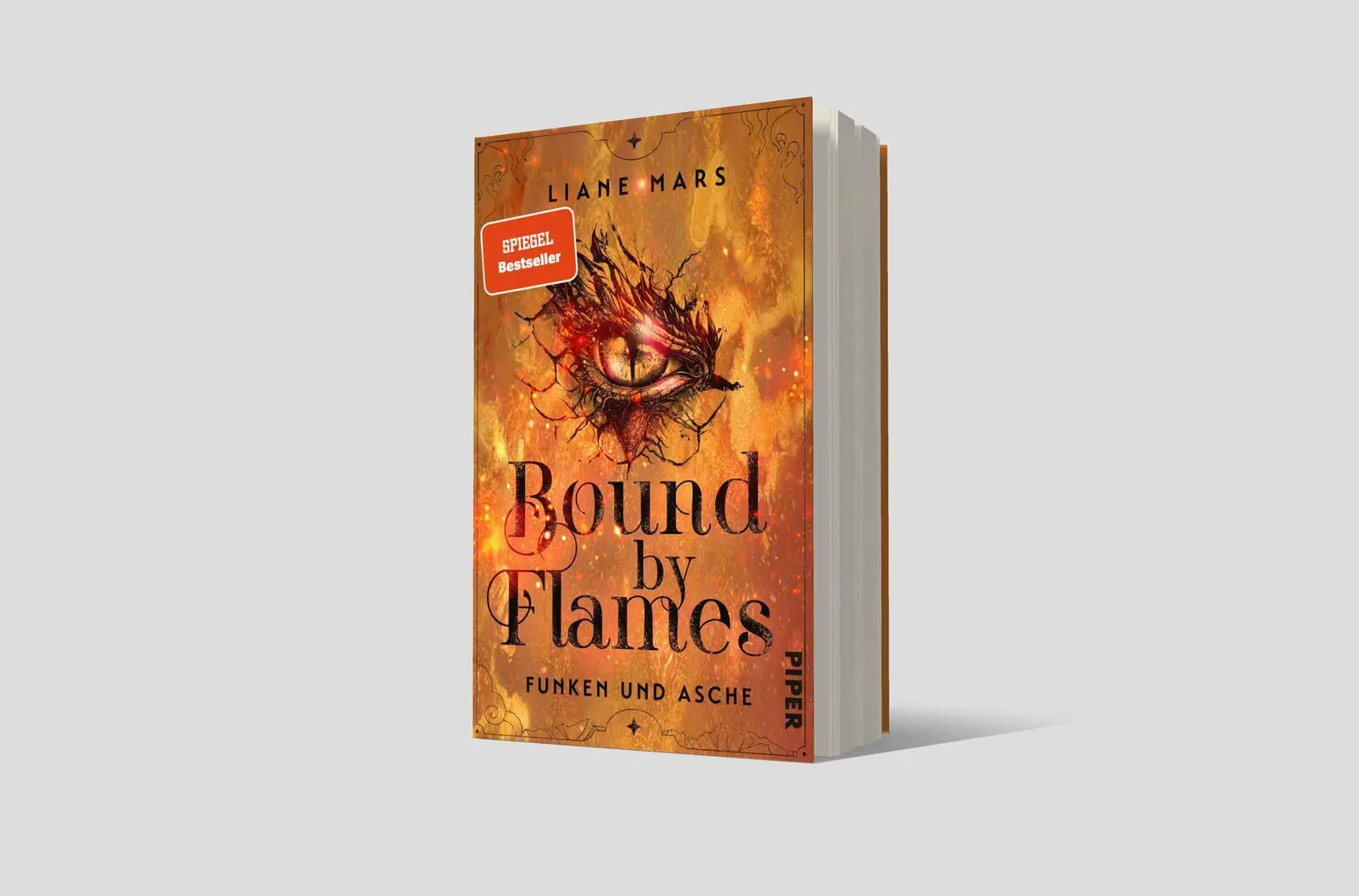 Bild: 9783492709811 | Bound by Flames | Roman Romantische Drachen-Fantasy | Liane Mars