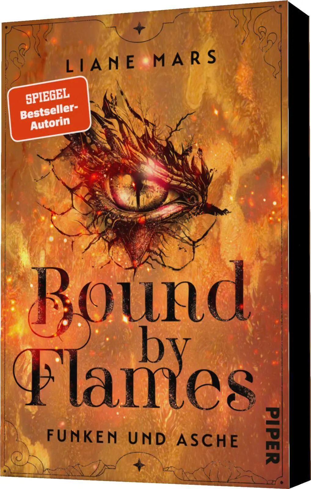 Bild: 9783492709811 | Bound by Flames | Roman Romantische Drachen-Fantasy | Liane Mars