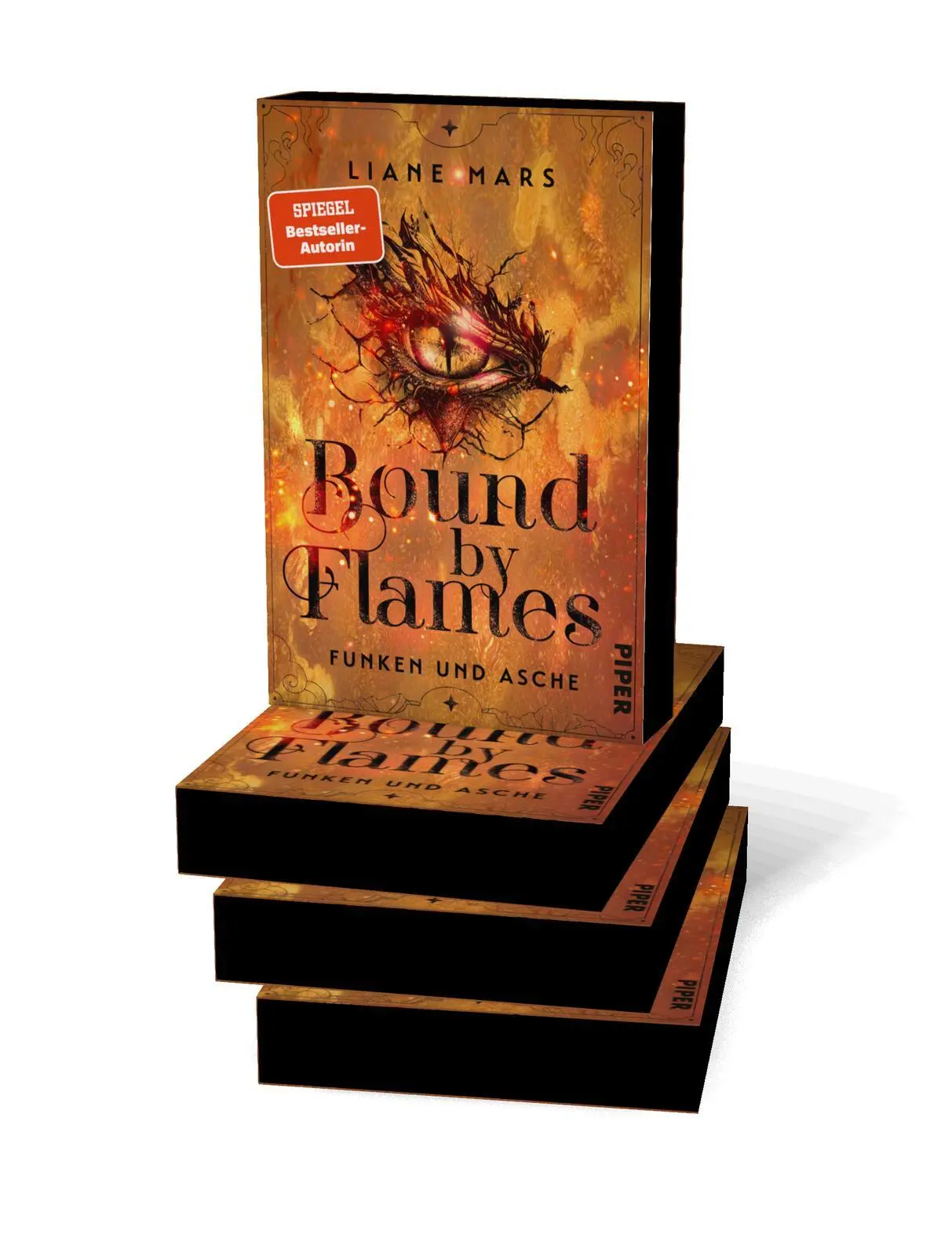 Bild: 9783492709811 | Bound by Flames | Roman Romantische Drachen-Fantasy | Liane Mars