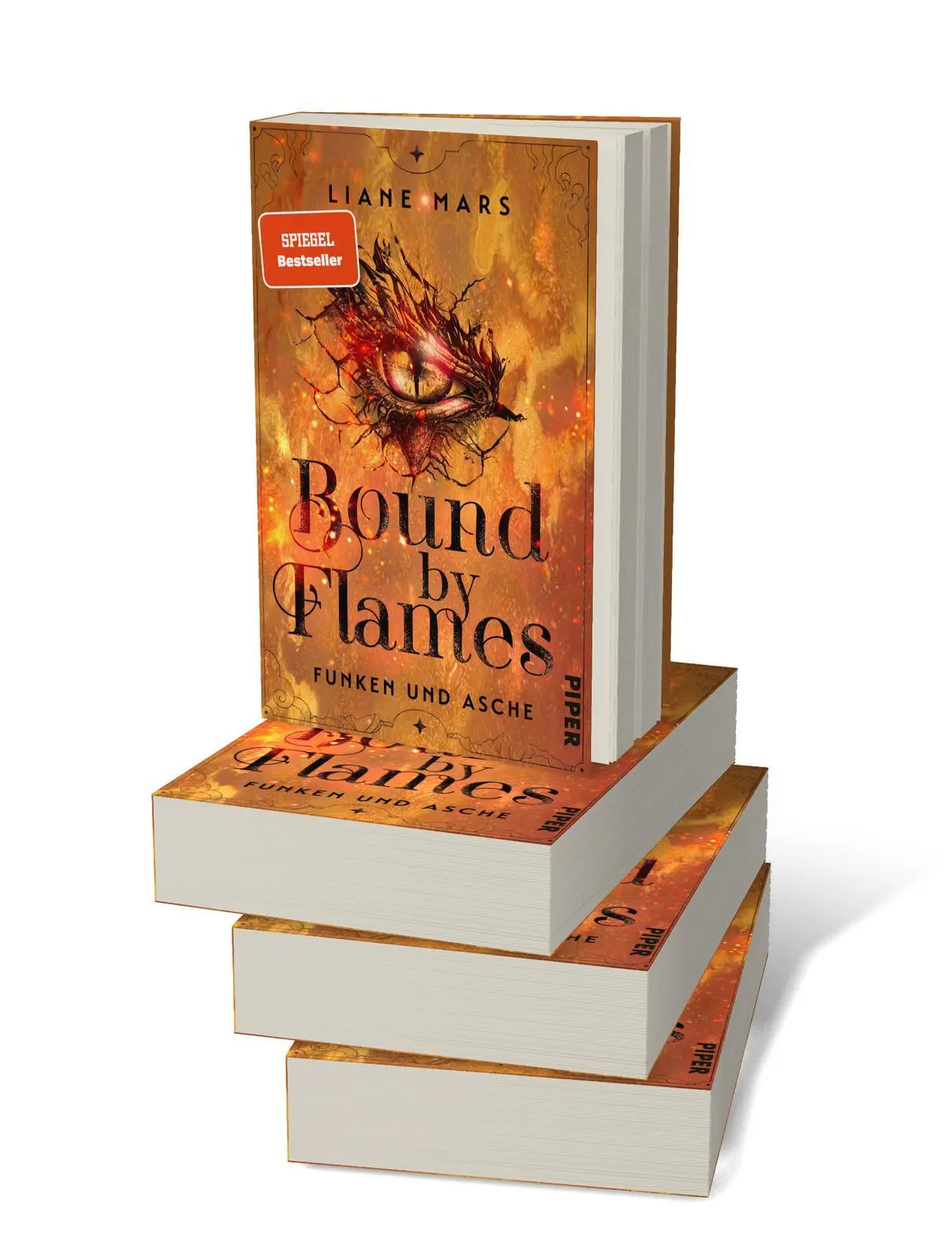 Bild: 9783492709811 | Bound by Flames | Roman Romantische Drachen-Fantasy | Liane Mars