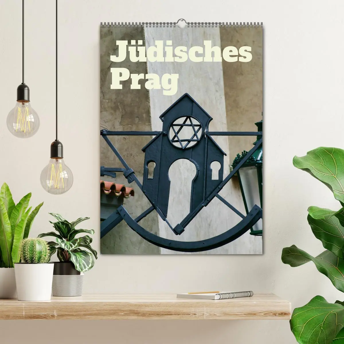 Bild: 9783516319811 | Jüdisches Prag (Wandkalender 2026 DIN A2 hoch), CALVENDO...