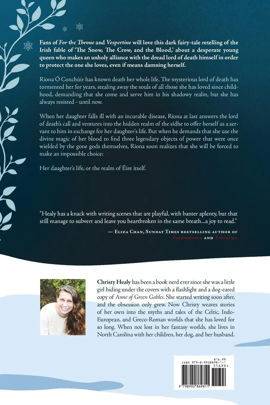 Rückseite: 9798992869811 | Unseen | Christy Healy | Taschenbuch | Englisch | 2025