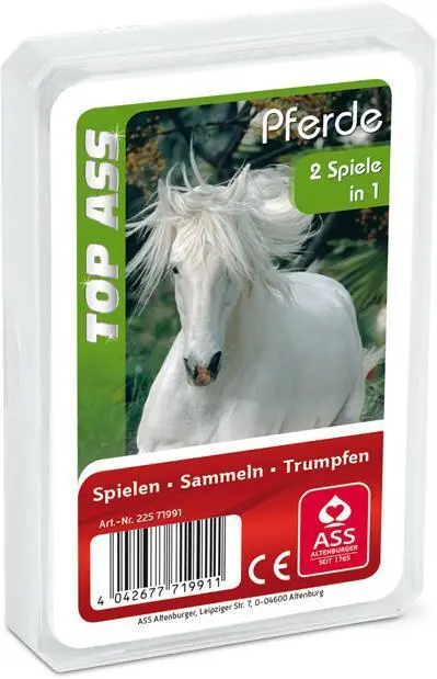Cover: 4042677719911 | TOP ASS - Pferde | Spielkartenfabrik Altenburg GmbH | Spiel | 22571991