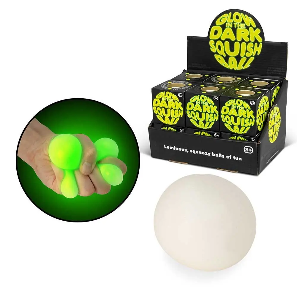 Cover: 5038728149911 | Glow in Dark Squish Ball | Karton-Box | SQ911 | Deutsch | 2024