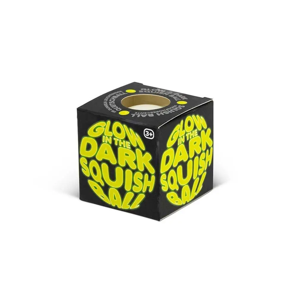 Bild: 5038728149911 | Glow in Dark Squish Ball | Karton-Box | SQ911 | Deutsch | 2024