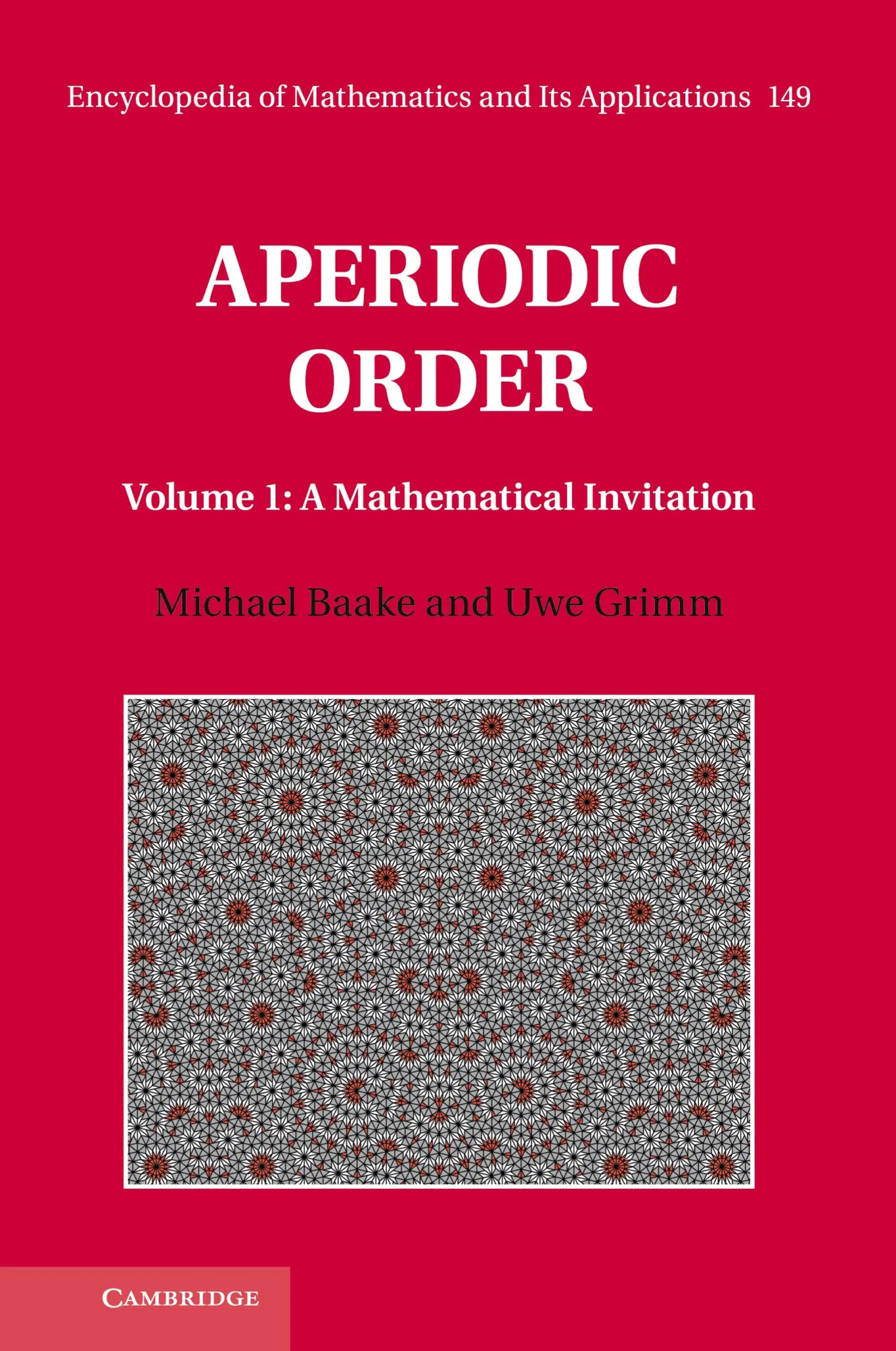 Cover: 9780521869911 | Aperiodic Order | Michael Baake (u. a.) | Buch | Englisch | 2018