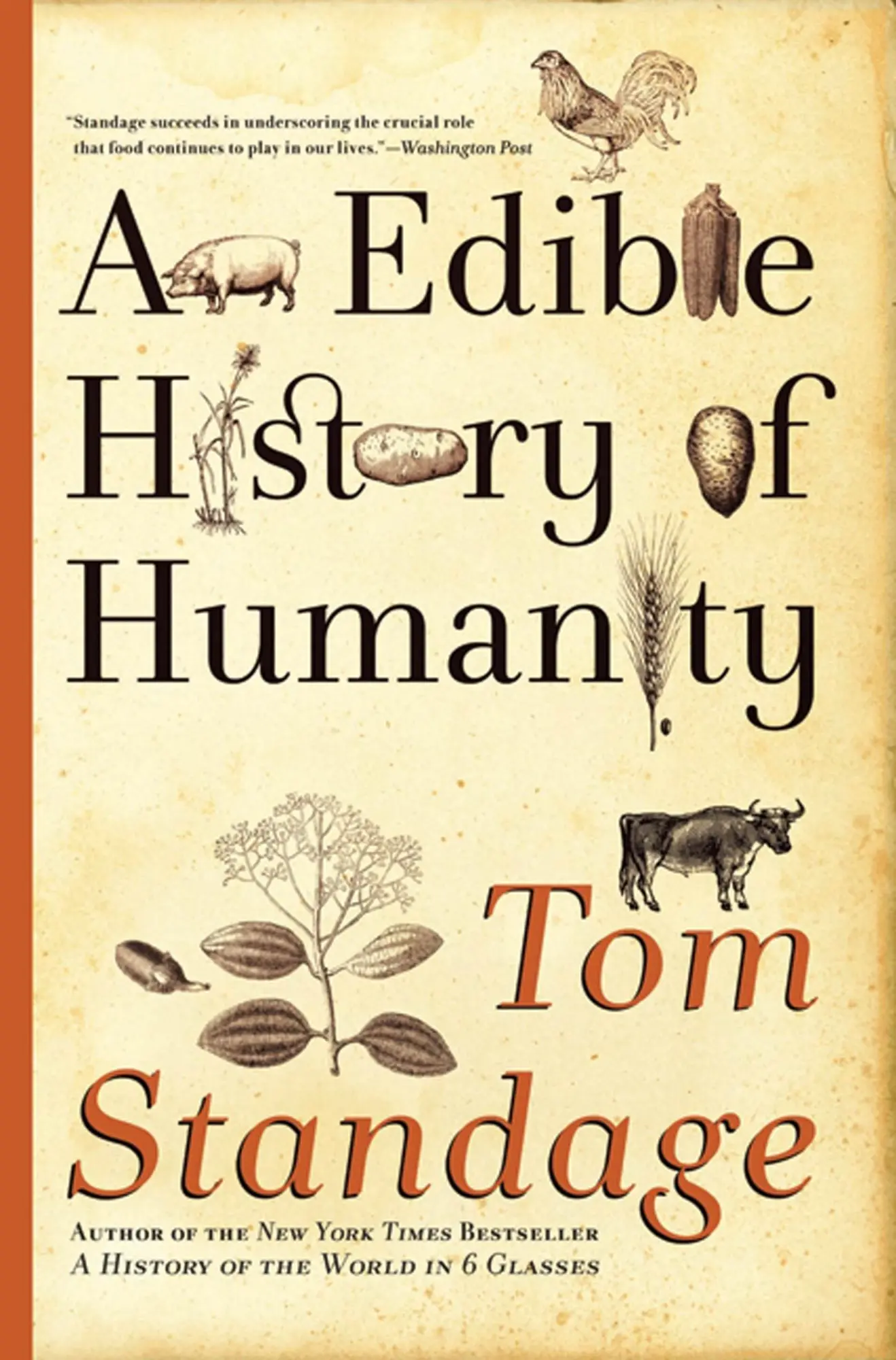 Cover: 9780802719911 | An Edible History of Humanity | Tom Standage | Taschenbuch | Englisch