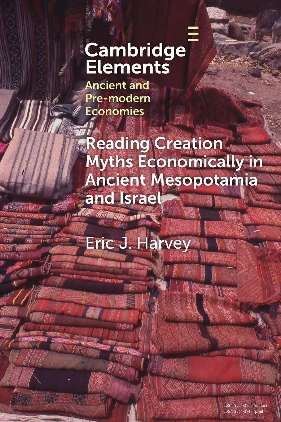 Cover: 9781009559911 | Reading Creation Myths Economically in Ancient Mesopotamia and Israel