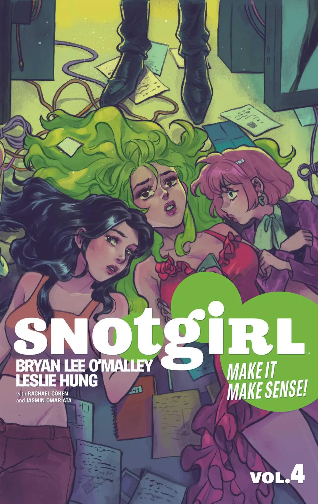 Cover: 9781534329911 | Snotgirl Volume 4: Make It Make Sense! | Bryan Lee O'Malley | Buch