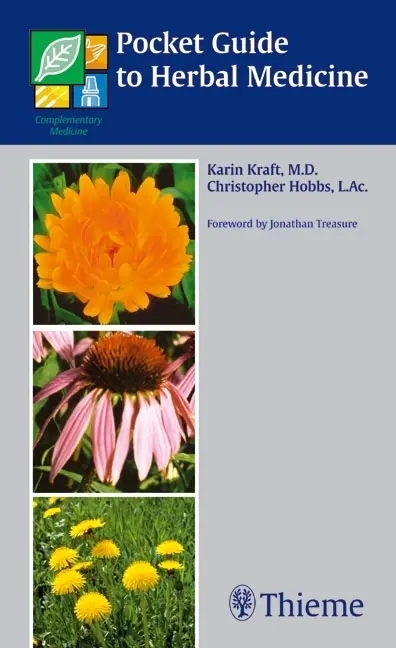 Cover: 9783131269911 | Pocket Guide to Herbal Medicine | Forew. by Jonathan Treasure | Buch