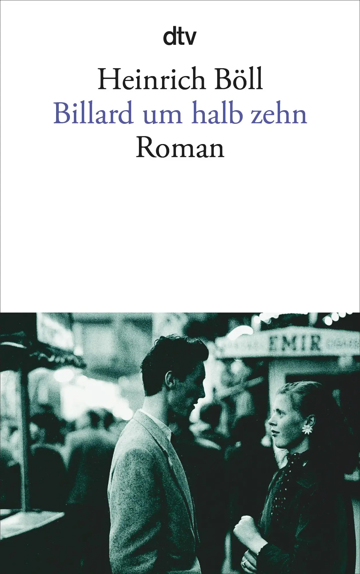 Cover: 9783423009911 | Billard um halbzehn | Heinrich Böll | Taschenbuch | 336 S. | Deutsch