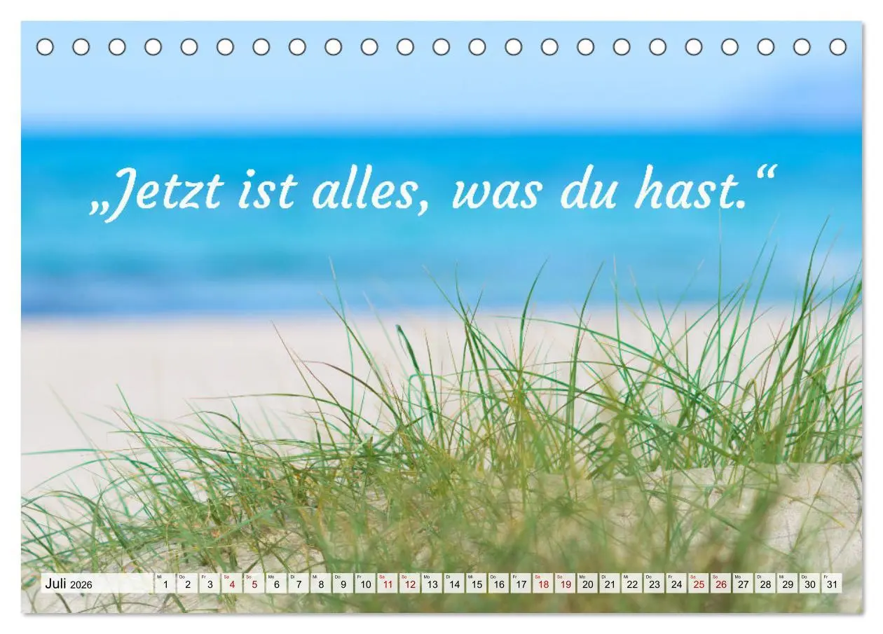 Bild: 9783457529911 | Und der Zen-Meister sprach (Tischkalender 2026 DIN A5 quer),...