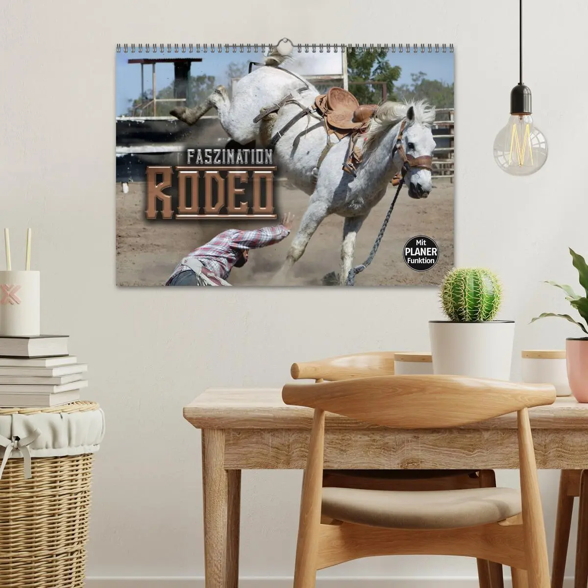 Bild: 9783457909911 | Faszination Rodeo (Wandkalender 2026 DIN A3 quer), CALVENDO...