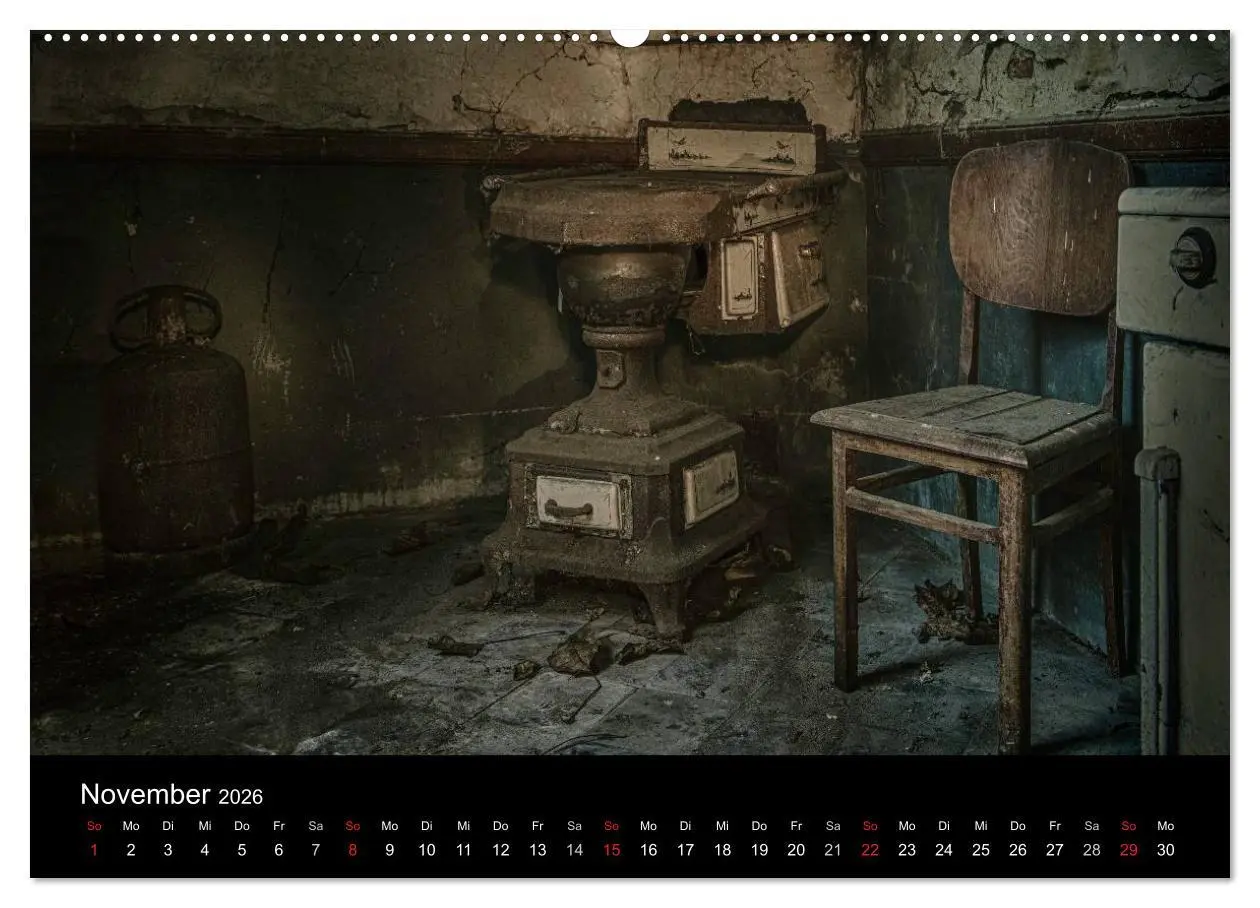 Bild: 9783516169911 | Geheimnisvolle Orte - Lost Places (hochwertiger Premium...
