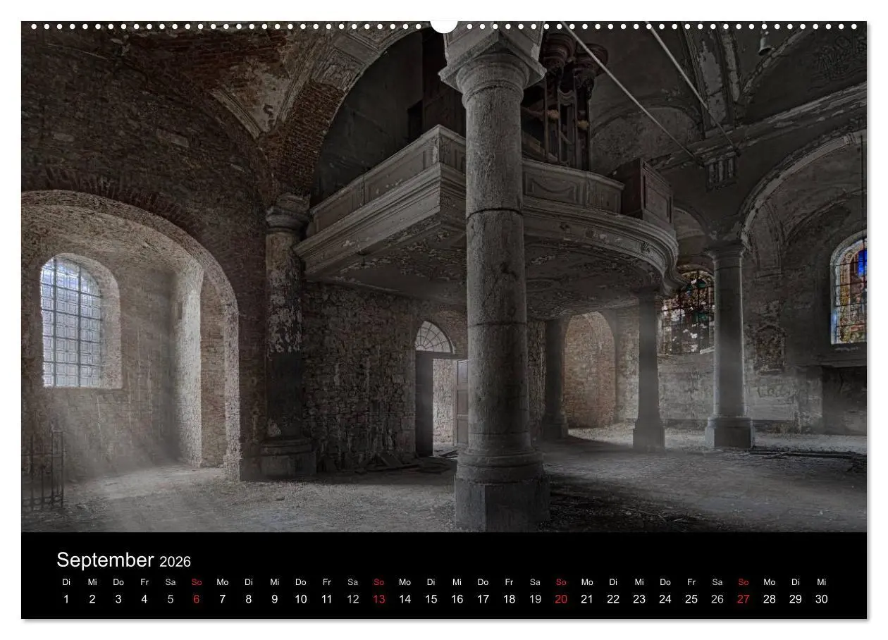 Bild: 9783516169911 | Geheimnisvolle Orte - Lost Places (hochwertiger Premium...