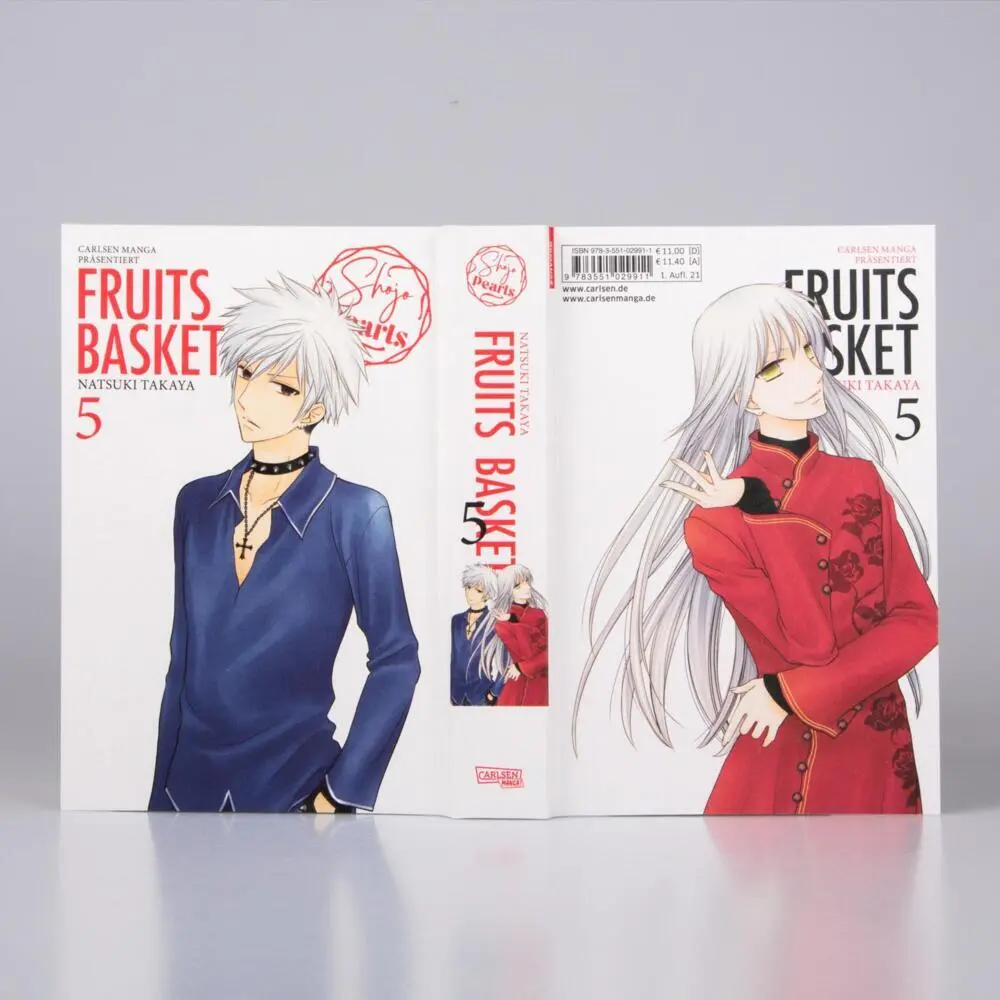 Rückseite: 9783551029911 | Fruits Basket Pearls 5 | Natsuki Takaya | Taschenbuch | 376 S. | 2021