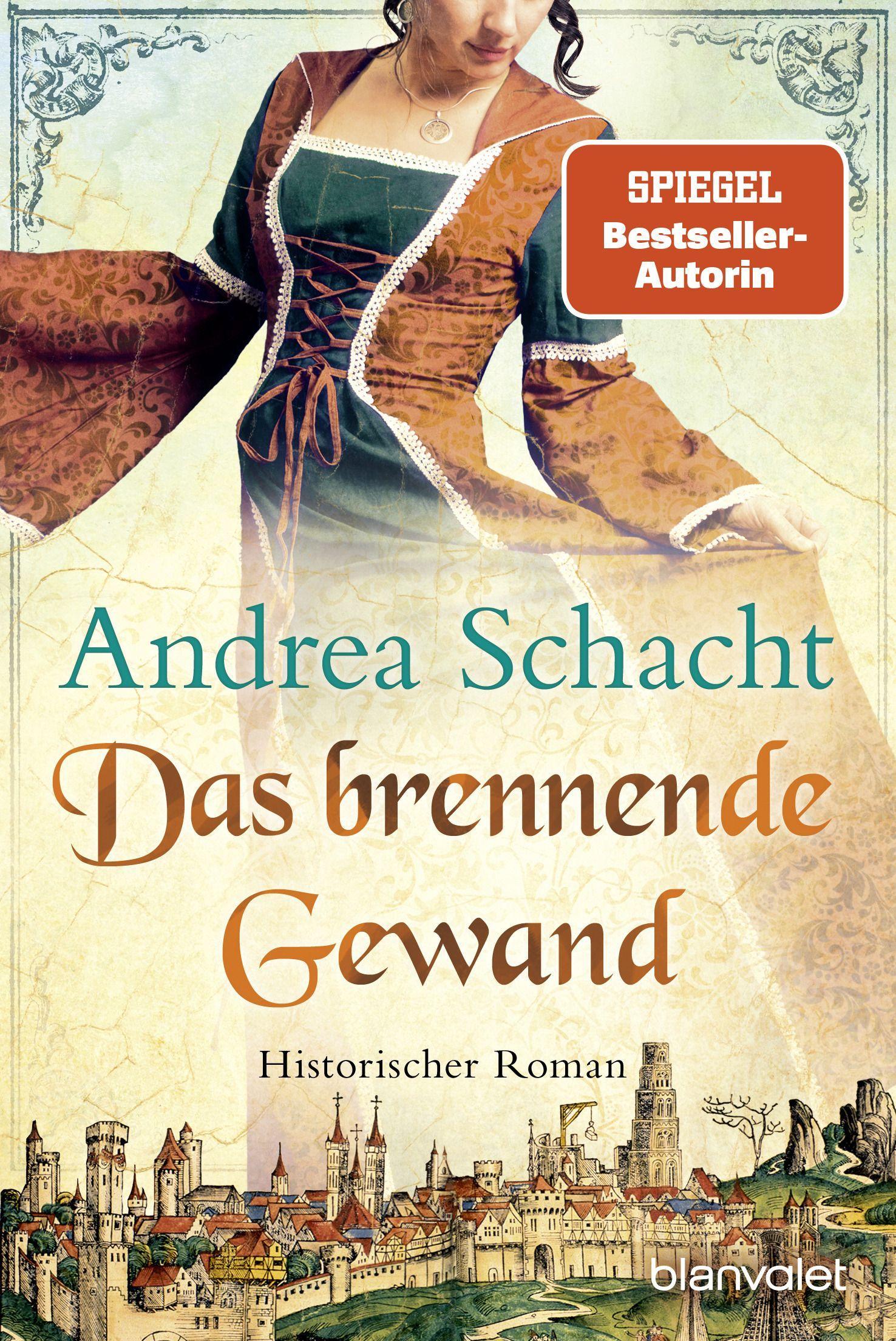 Cover: 9783734109911 | Das brennende Gewand | Andrea Schacht | Taschenbuch | 448 S. | Deutsch