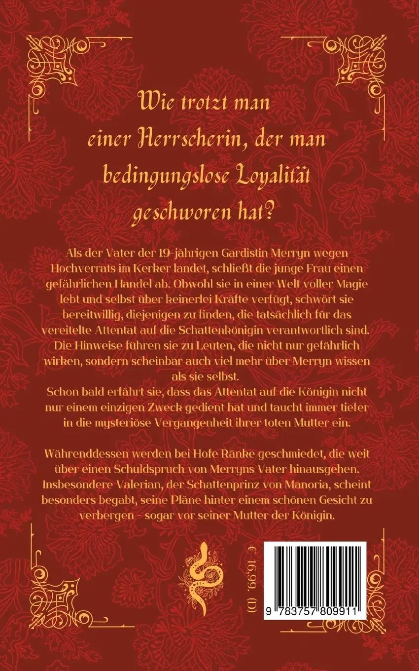 Rückseite: 9783757809911 | A Throne of Night and Darkness | Manoria Saga Band 1 | Anna Nigra