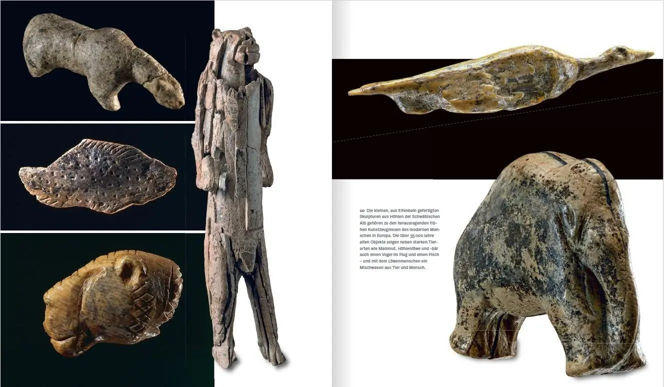 Bild: 9783806239911 | Spuren des Menschen | 800 000 Jahre Geschichte in Europa | Buch | 2019