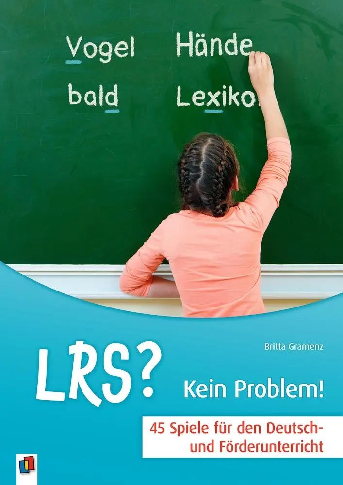 Cover: 9783834649911 | LRS? - Kein Problem! | 45 Spiele für den Deutsch- und Förderunterricht
