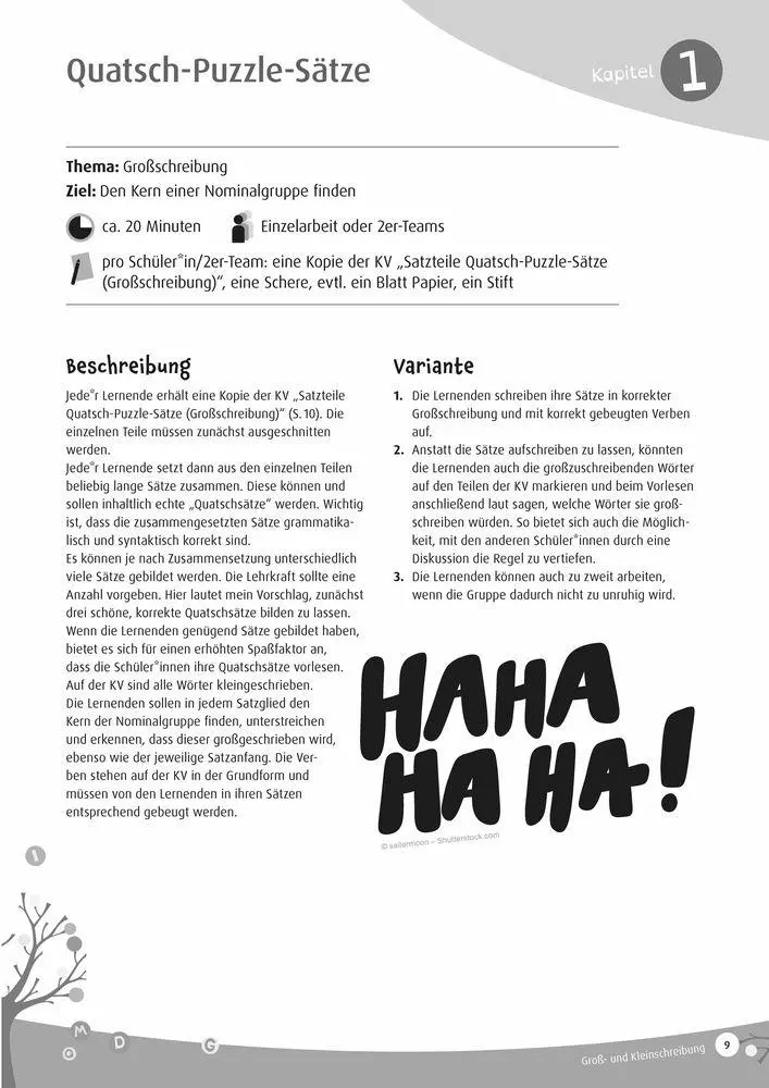 Bild: 9783834649911 | LRS? - Kein Problem! | 45 Spiele für den Deutsch- und Förderunterricht