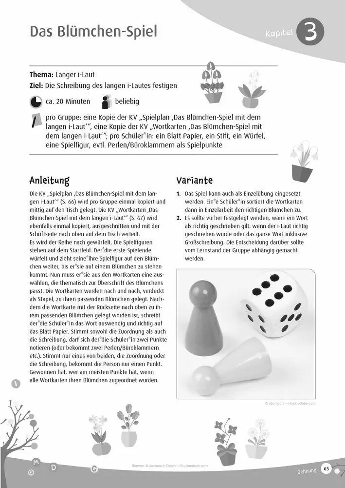 Bild: 9783834649911 | LRS? - Kein Problem! | 45 Spiele für den Deutsch- und Förderunterricht