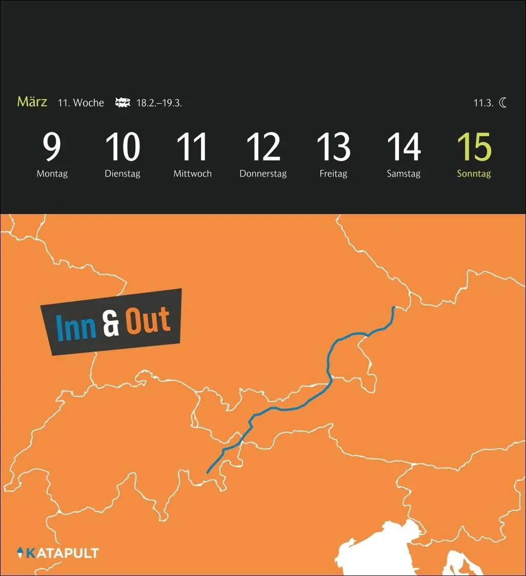 Bild: 9783840039911 | Katapult Postkartenkalender 2026 - 53 Infografiken, die deine Sicht...